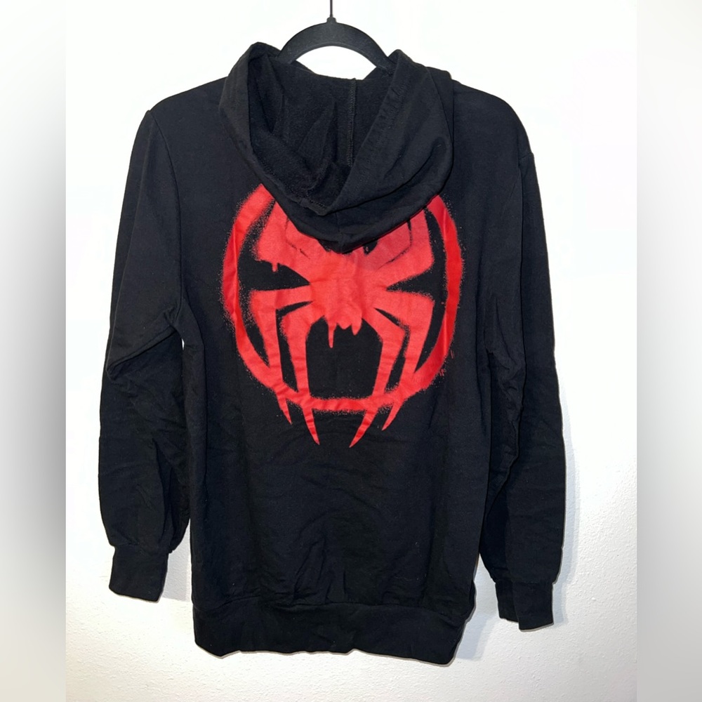 Marvel Spiderman Into The Spider-verse Hoodie
